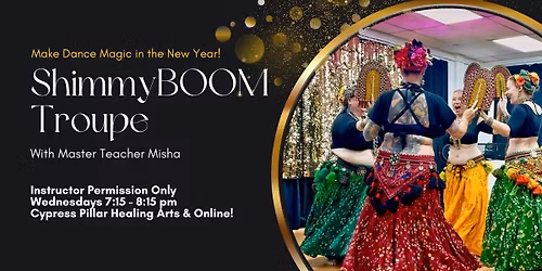 ShimmyBOOM Troupe Practice & Class