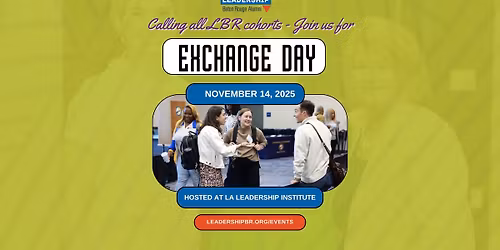 LBR Alumni Exchange Day