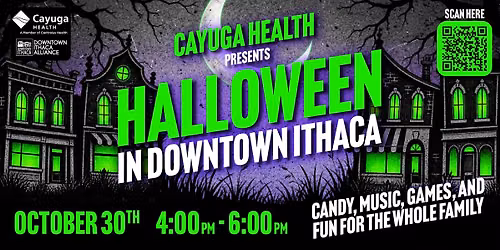 Halloween in Downtown Ithaca — Family fun in Ithaca, NY
