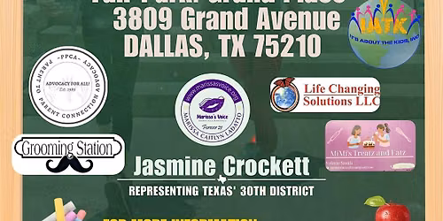 5th Annual Back to School Resource Fair at Fair Park