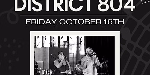 District Fridays w\/ Legacy Band