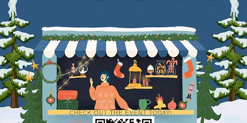 Reimagined Holiday Art Market