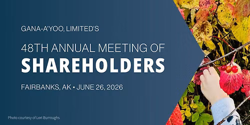 48th Annual Meeting of Shareholders
