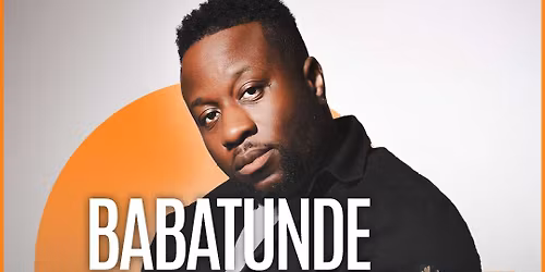 Babatunde Aleshe at Stevenage Arts and Leisure Centre