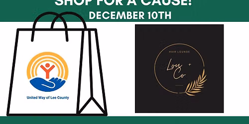 Shop For A Cause with Lou+Co Hair Lounge
