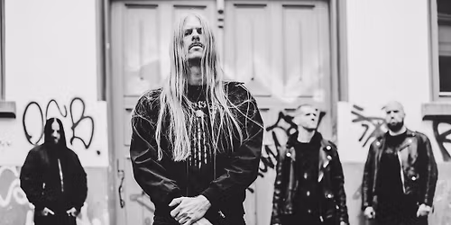 Jordsjuk +supp: IronFister & Dizmal | Sandnes Rockeklubb