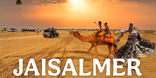 Jaisalmer Jodhpur Backpacking - The Golden Desert Adventure !!!