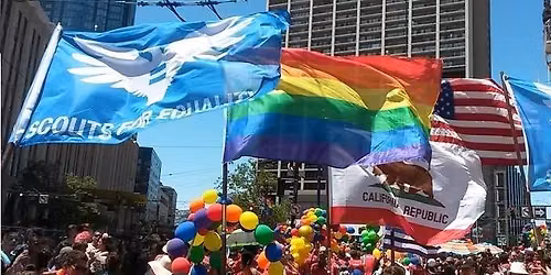 SF Pride Parade - Scouting Contingent