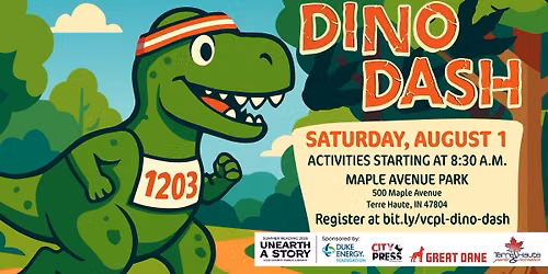 Dino Dash: 2026 Summer Reading Wrap-Up