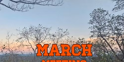 March Meeting
