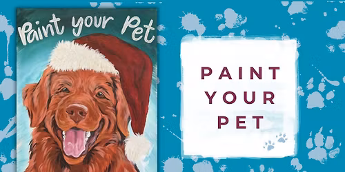 Holiday Paint Your Pet