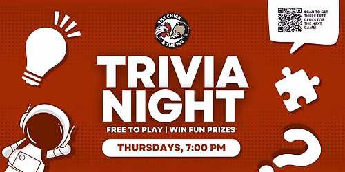 Algonquin Trivia Night | The Chick and the Pig
