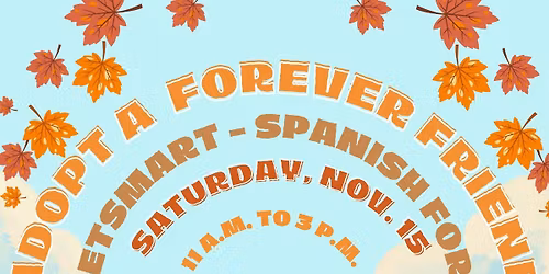 \ud83d\udc3e Adoption Event! \ud83c\udf41