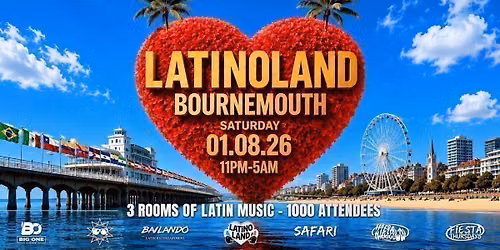 LATINOLAND - BOURNEMOUTH EDITION PT\/2 AT THE VAULT