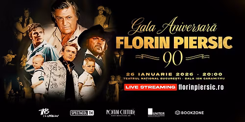 Gala Aniversar\u0103 Florin Piersic 90