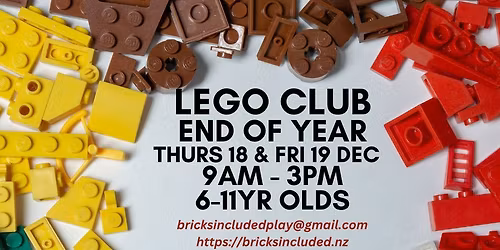 LEGO Club end of year fun!