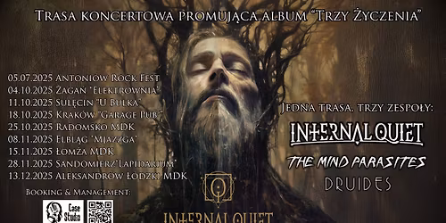 Internal Quiet + The Mind Parasites + Druides - Klub U Bulka