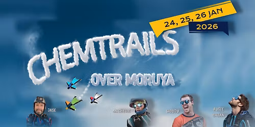 Chemtrails over Moruya - 2026