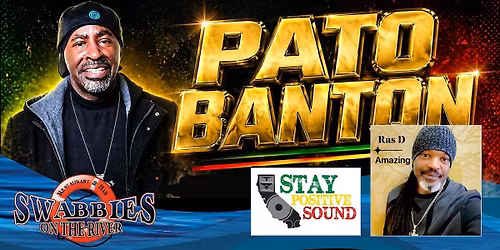 3rd Friday Reggae w\/ Pato Banton and Ras D - Juneteenth Celebration!