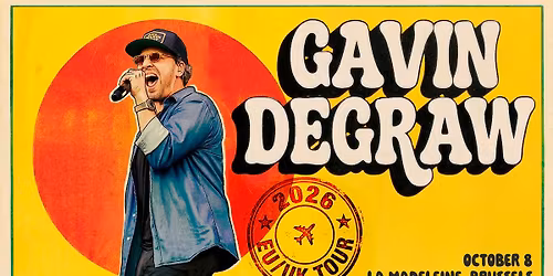 Gavin DeGraw | La Madeleine