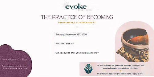 The Practice of Becoming