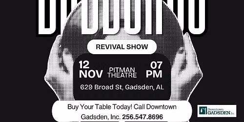 2nd Annual Ballyhoo Revival Show at the Pitman Theater