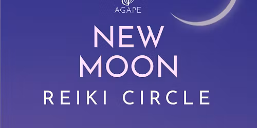 New Moon  | Reiki Circle | April