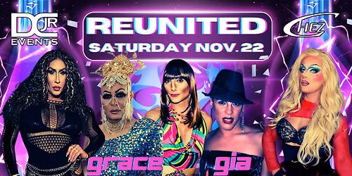 REUNITED \u2728 Presented by DCJR Events