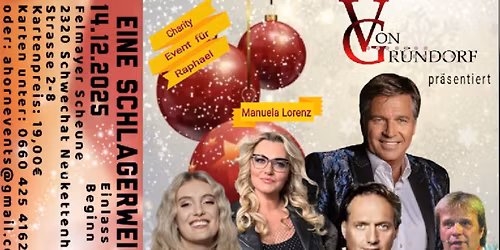 \ud83c\udf84\u2728 Weihnachts-Benefiz \u2013 Ein Abend voller Menschlichkeit \u2728\ud83c\udf84