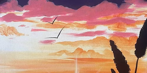 Paint and Sip Event: Ocean Sunset