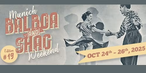 19th Munich Balboa & Shag Weekend