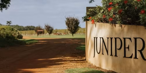 Tasting with Juniper Estate