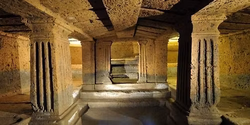 Meraviglie del Lazio: La Necropoli Etrusca di Cerveteri (ingresso gratuito)