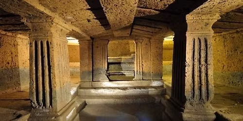 Meraviglie del Lazio: La Necropoli Etrusca di Cerveteri (ingresso gratuito)