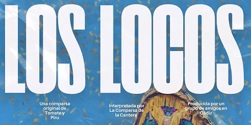 Comparsa de la Cantera 'Los Locos' en Sevilla