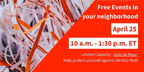 The Big Shred NY! Staten Island Mall