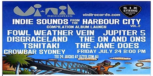 Vi-Nil Records INDIE SOUNDS album launch