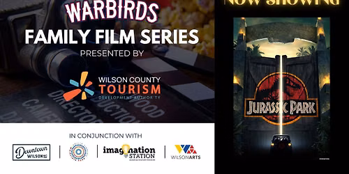 Warbirds Family Film Series \u2013 Jurassic Park