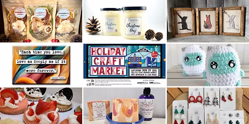 Flint Handmade 18th Annual Holiday Craft Market