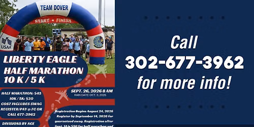 Liberty Eagle Half Marathon\/10K\/5K