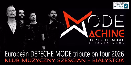MODE MACHINE (IT) EUROPEAN DEPECHE MODE TRIBUTE BAND