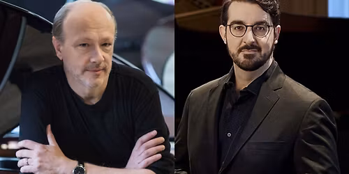 Marc-Andr\u00e9 Hamelin with Charles Richard-Hamelin, duo piano 