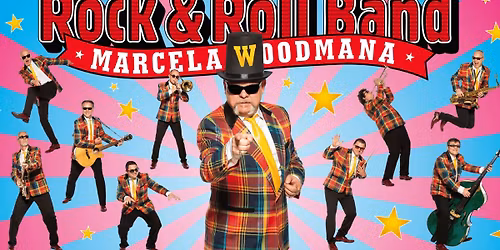 Koncert ROCK & ROLL BAND MARCELA WOODMANA