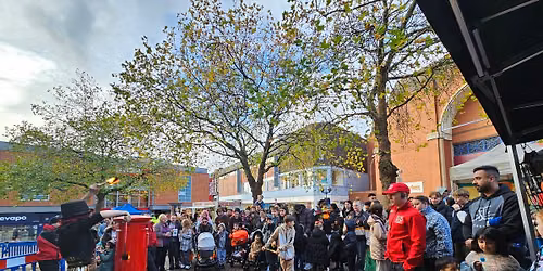 The BIG Halloween Street Party (Free Family-Friendly Event)