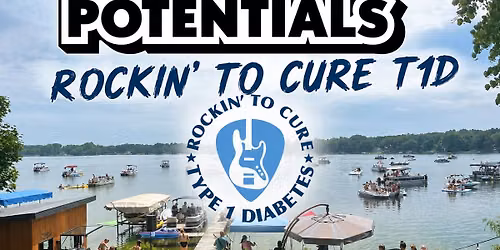 The Potentials - Rockin' to Cure T1D On Golden Lake!