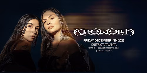 KREWELLA  | Friday December 4th 2026  | District Atlanta