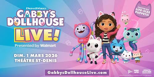 Gabby's Dollhouse Live! - Montreal
