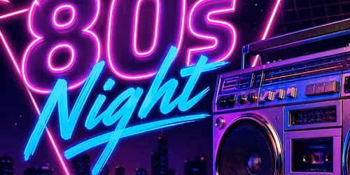80s night 