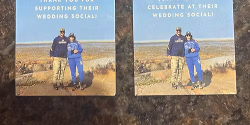 Melissa and Jesse\u2019s social!