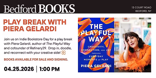 Play Break with Piera Gelardi